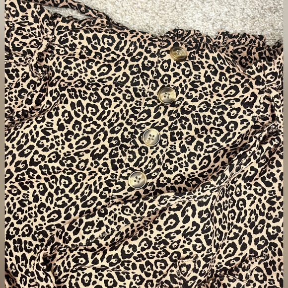 American Eagle Outfitters Cheetah Print Skirt - Picture 7 of 7
